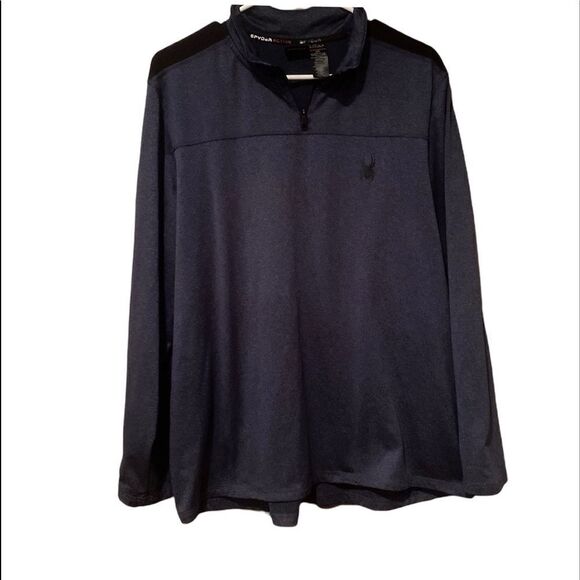 Spyder Half Zip Pullover Jacket - Picture 1 of 9
